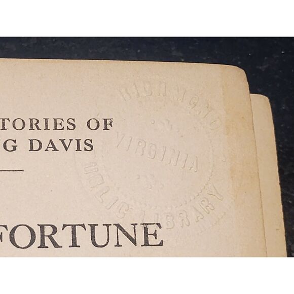 Soldiers Of Fortune by Richard Harding Davis 1918 Hardcover Edition Ex Library - Picture 10 of 15
